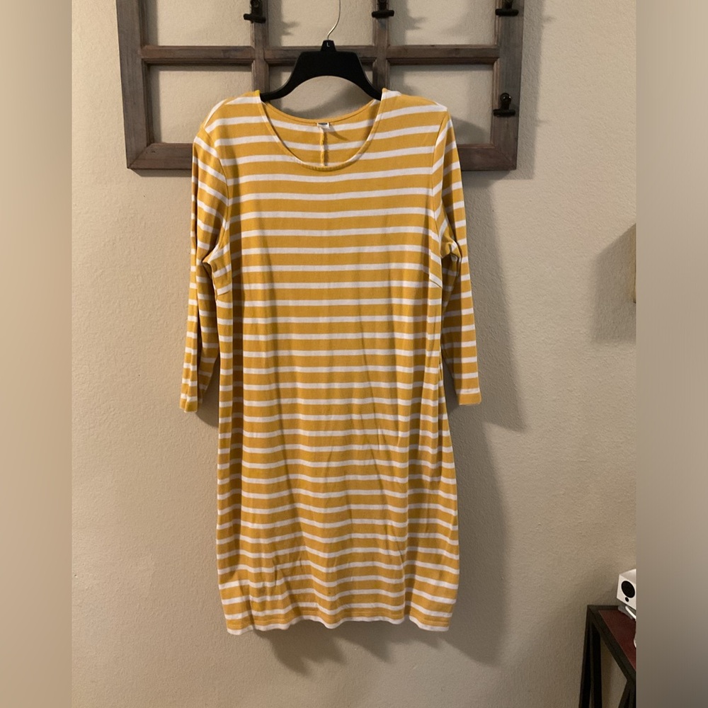 Old Navy Long Sleeve Dress